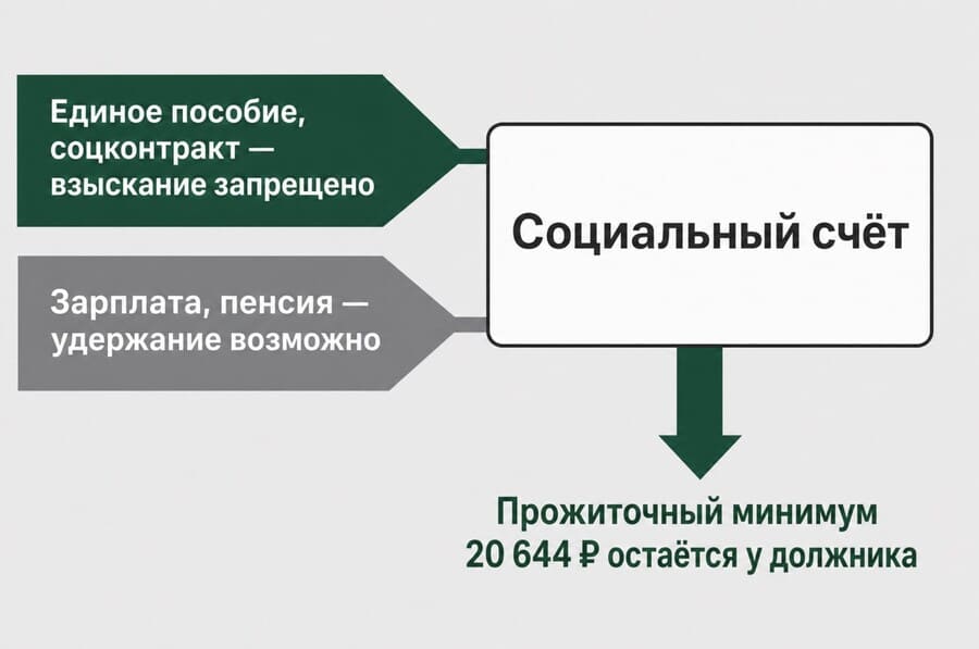 В каком случае возможно взыскание