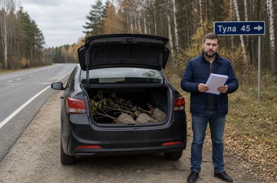 Покупка саженца